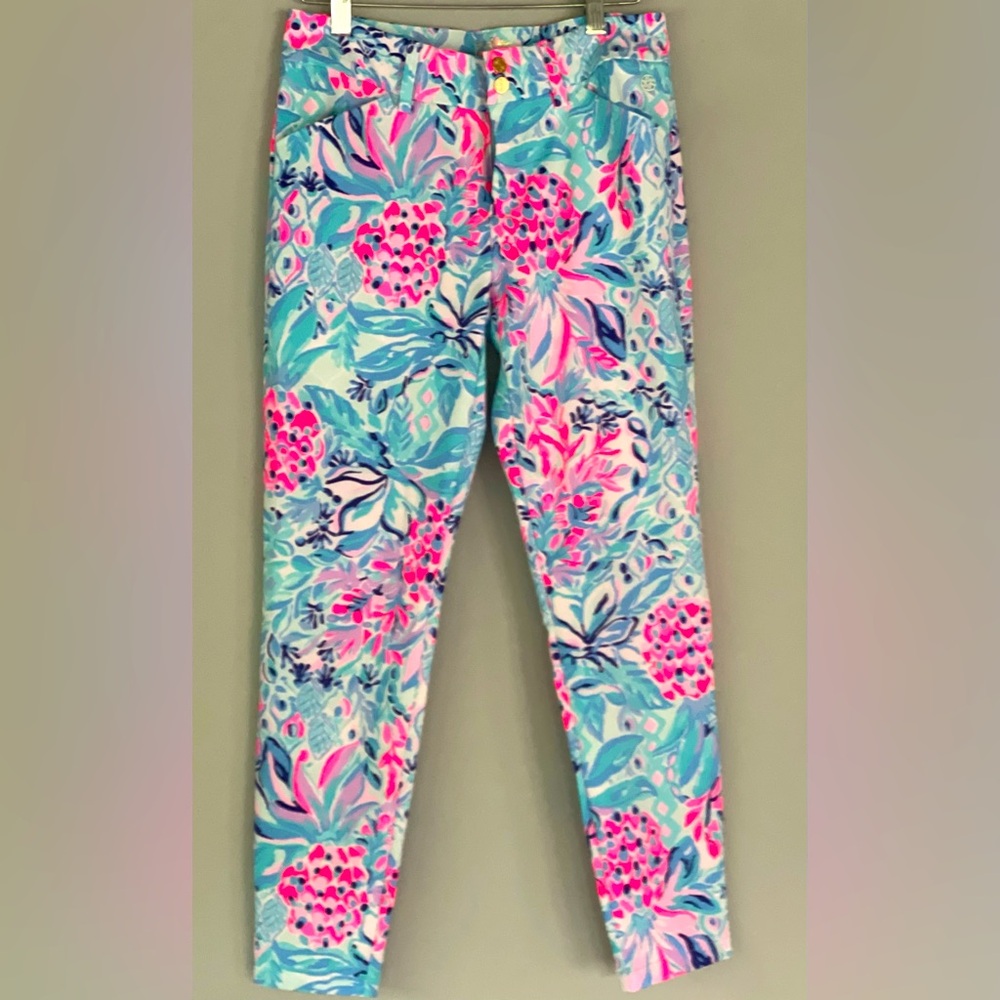 Lilly Pulitzer Luxletic Cameron Pant. - Picture 5 of 5
